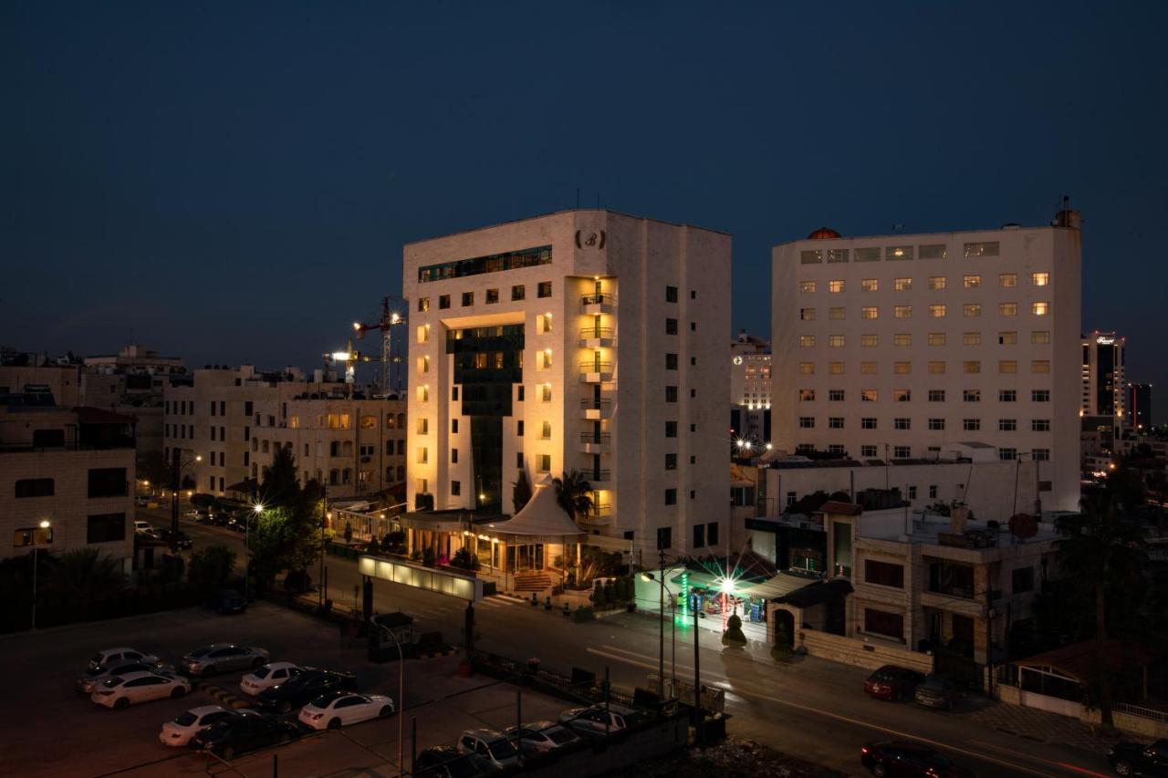 Bristol Hotel Amman Exterior foto